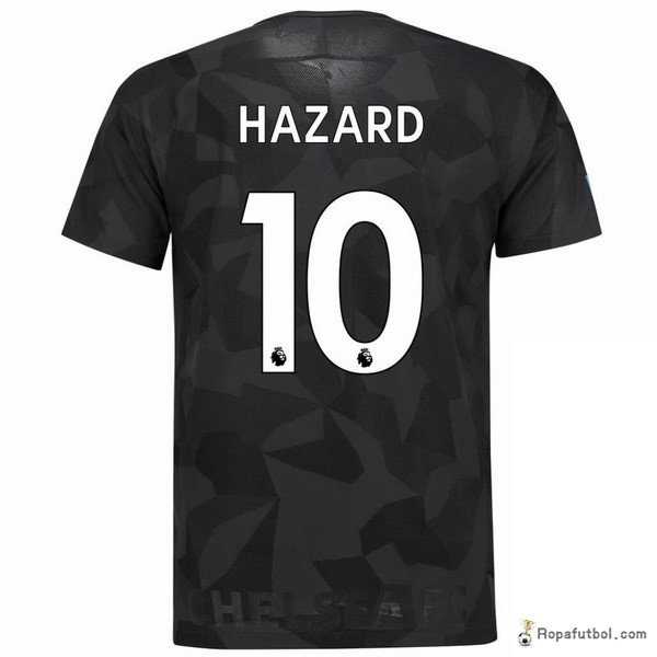 Camiseta Chelsea Replica Tercera Ropa Hazard 2017/18